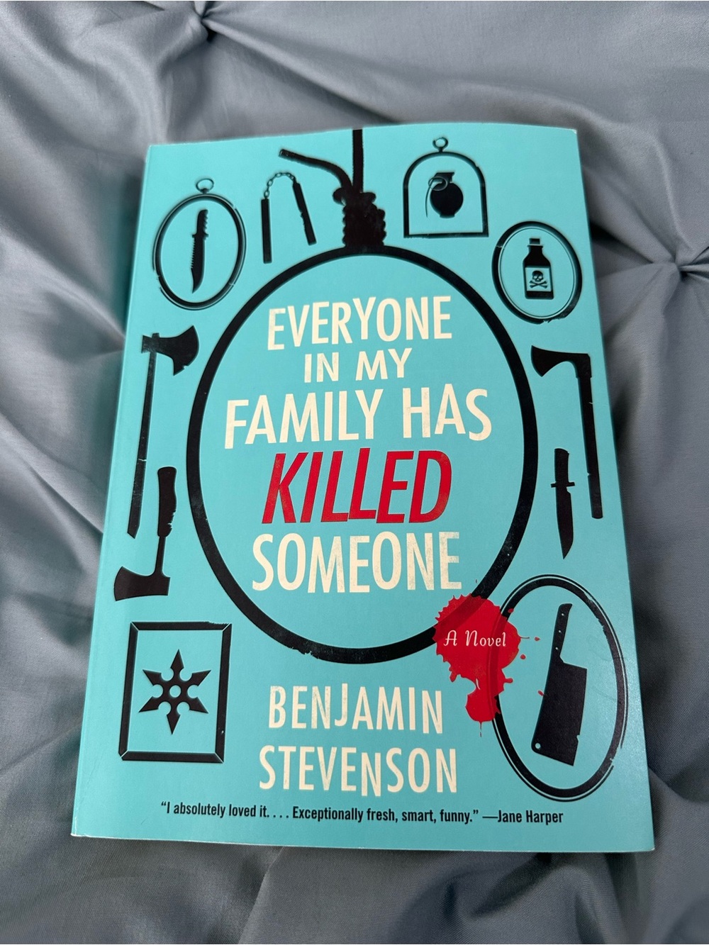 📚3 for $20📚Benjamin Stevenson Everyone in My Family Has Killed Someone